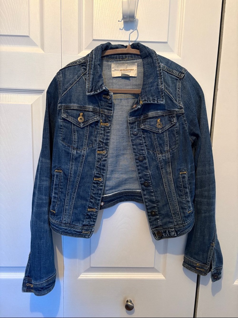 Anthropologie Denim Jacket